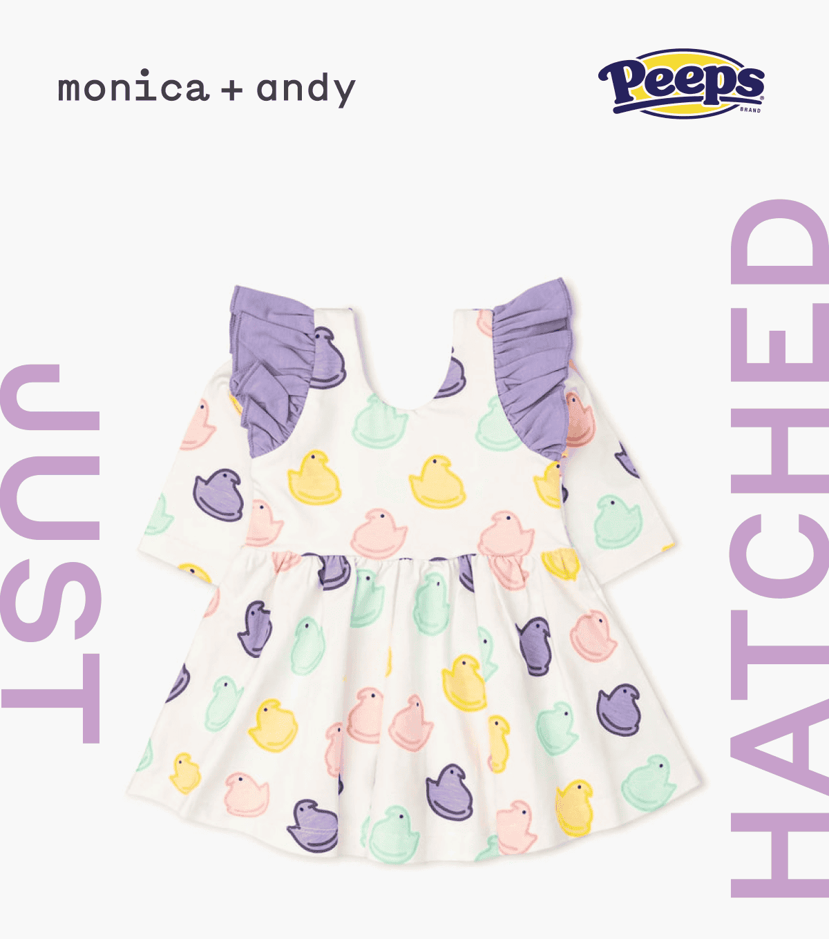 Monica + Andy x PEEPS®: Just Hatched