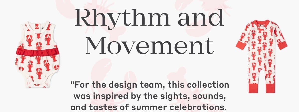 Rhythm and Movement