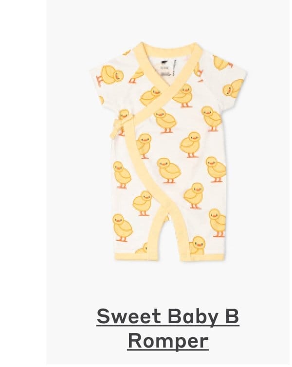 Sweet Baby B Romper