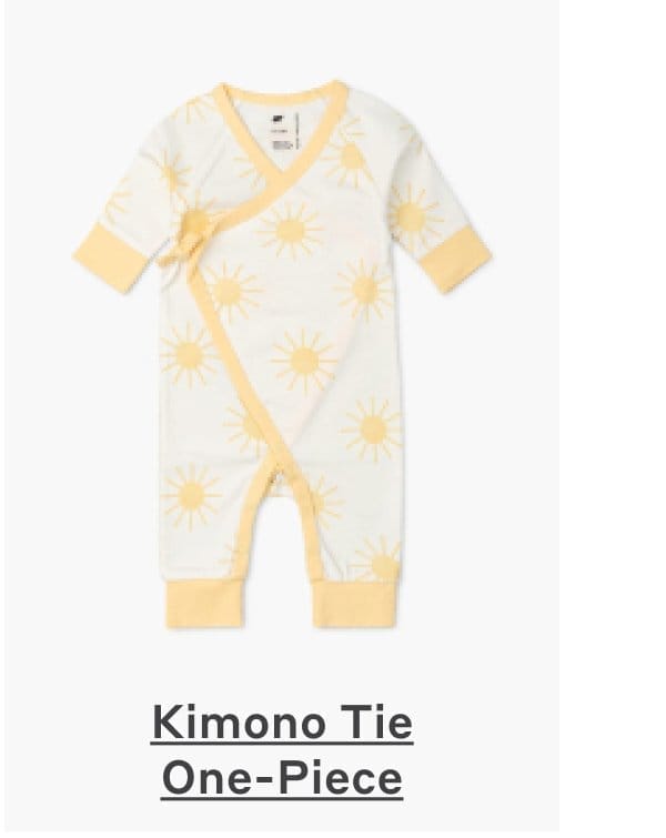 Kimono Tie One-Piece
