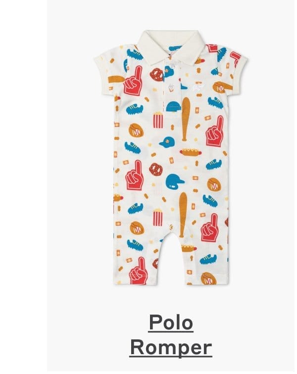 Polo Romper