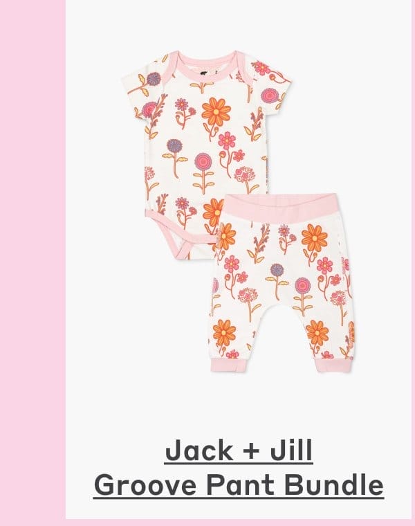 Jack + Jill Bodysuit Groove Pants Bundle