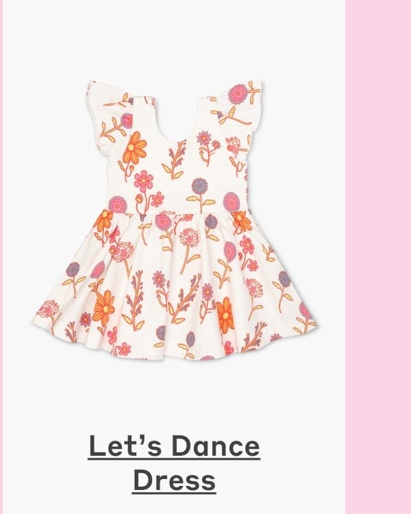 Short Sleeve Let's Dance Dress