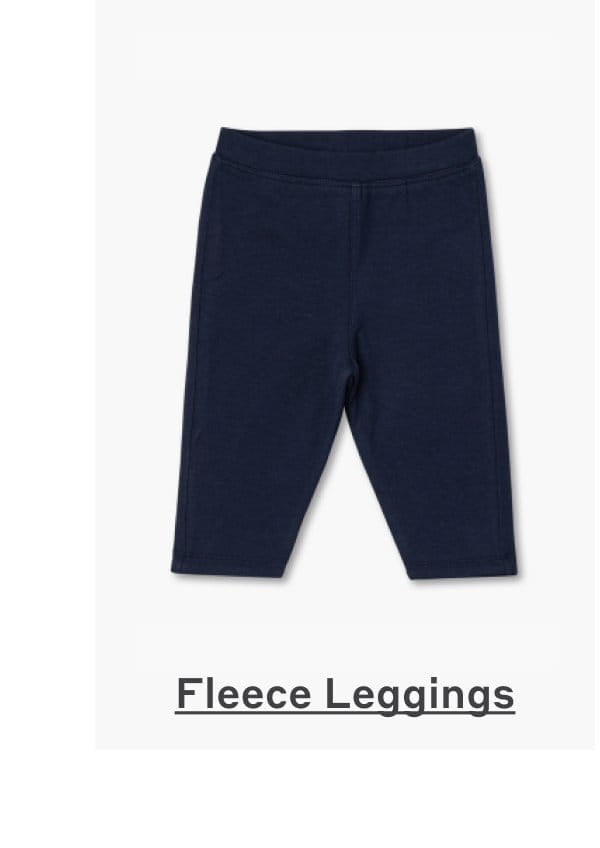 Shop Fleece Leggings