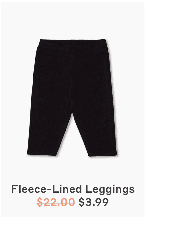 Shop Fleece-Lined Leggings