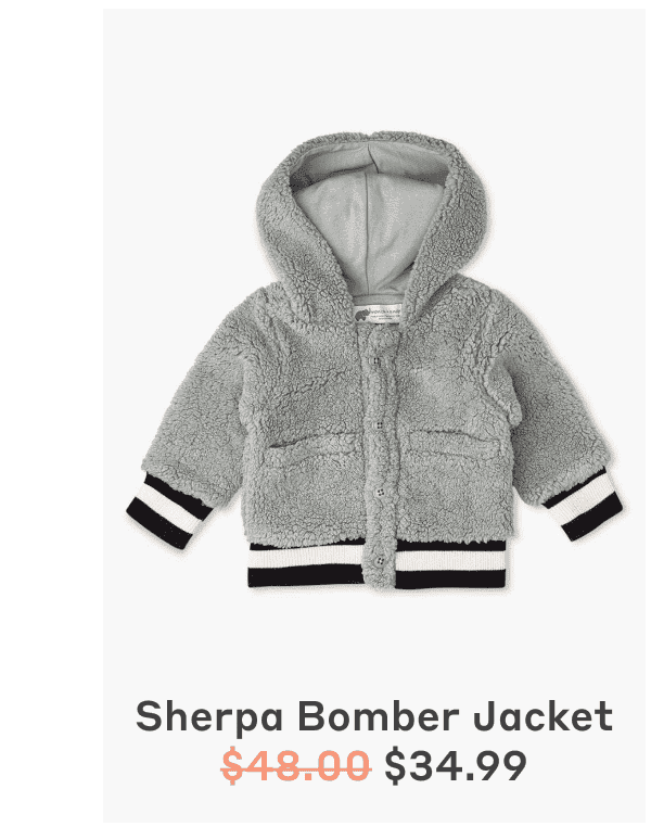 Shop Sherpa Bomber Jacket