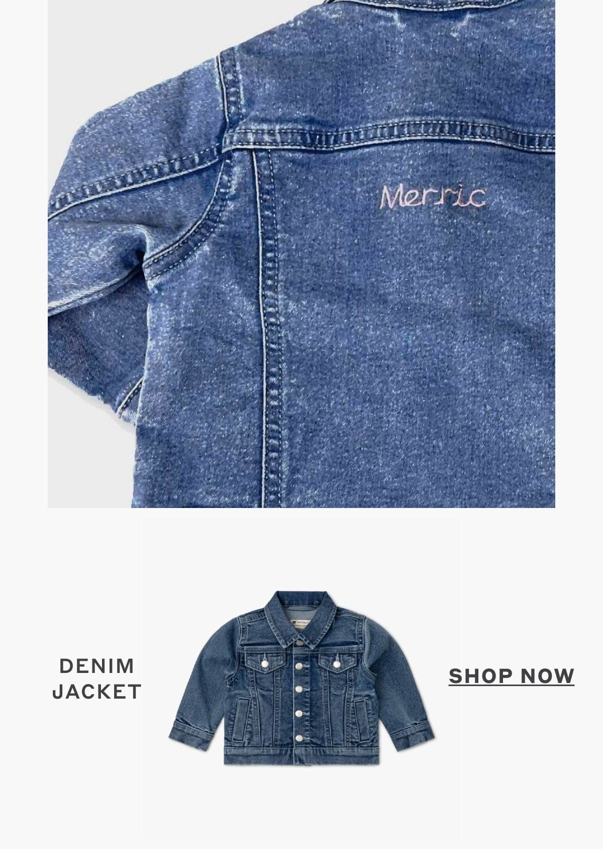 Denim Jacket - Shop Now