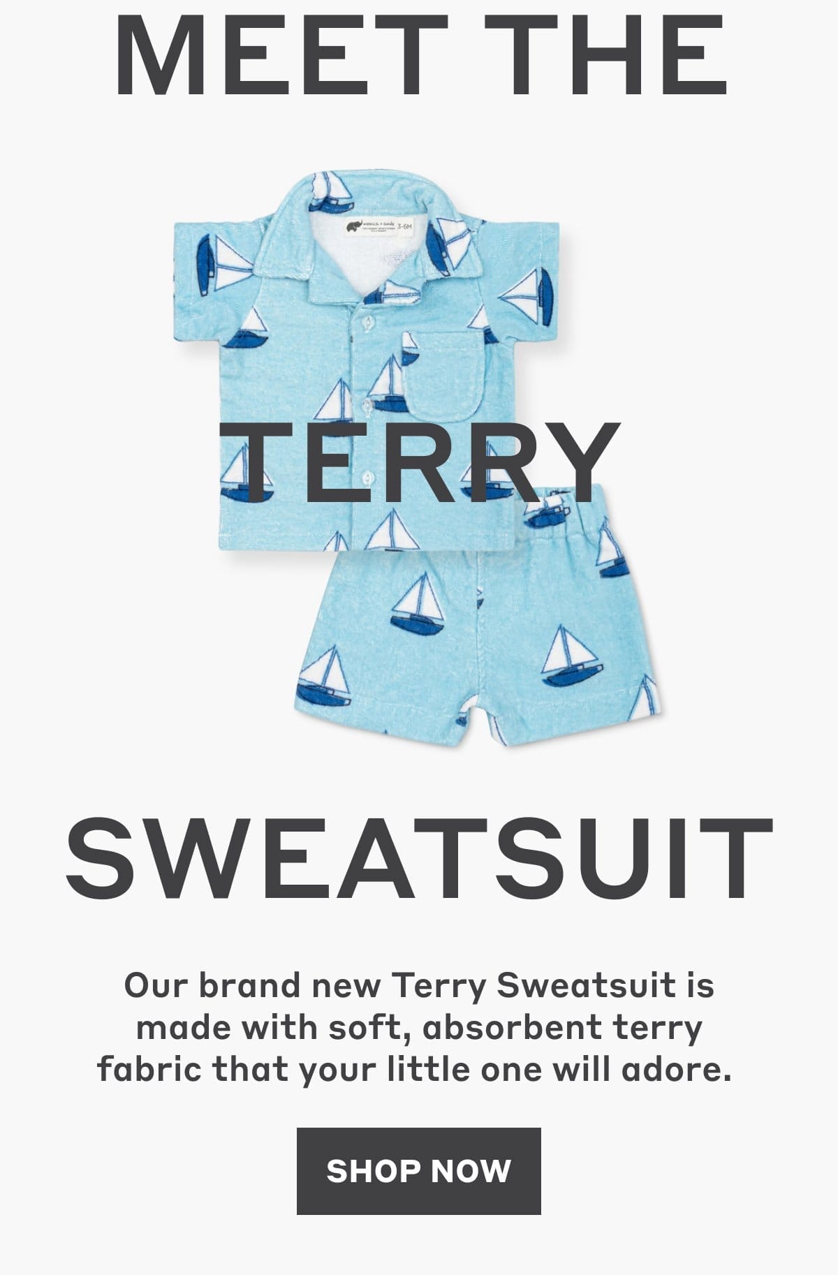 Meet The Terry Sweatsuit