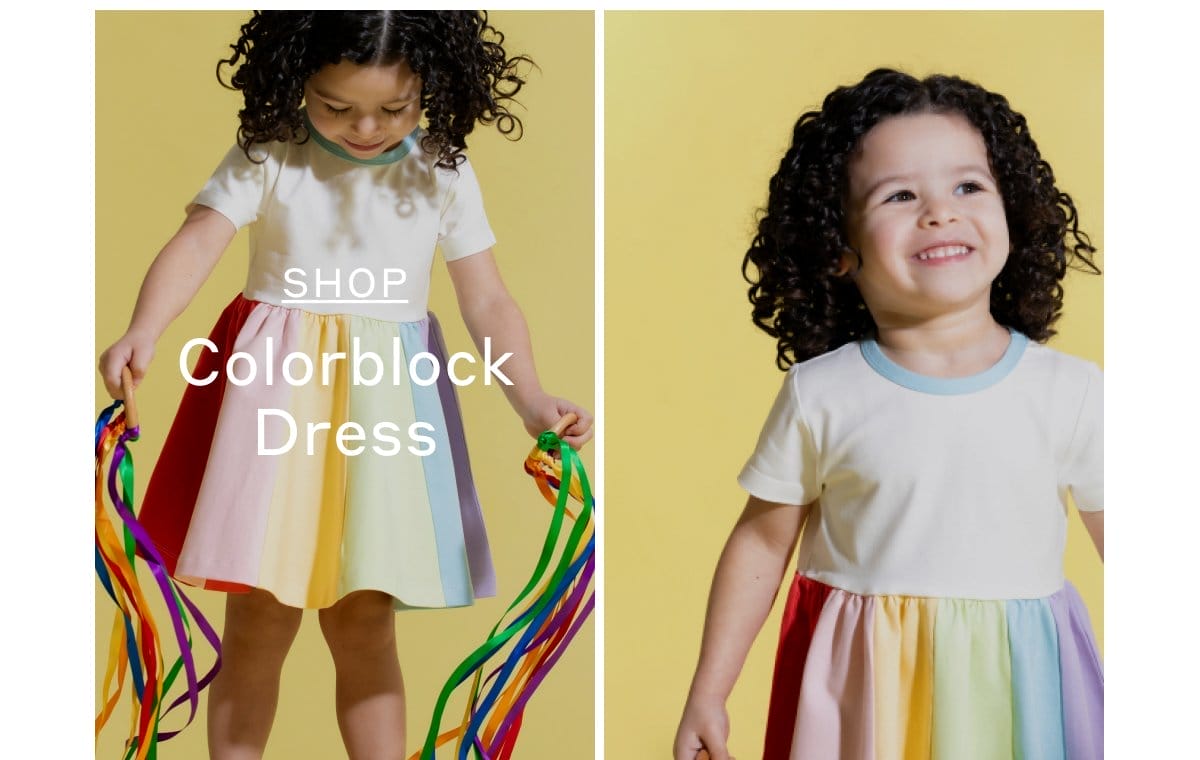 Shop Colorblock Dress