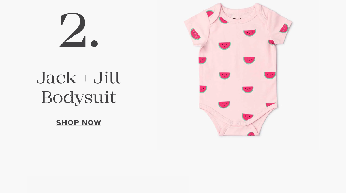 2. Jack + Jill Bodysuit