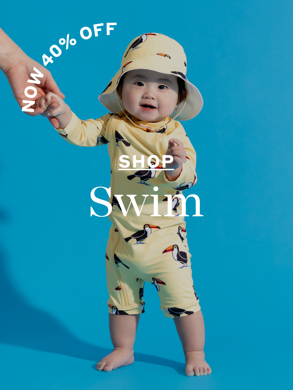 Shop Swim - Now 40% Off