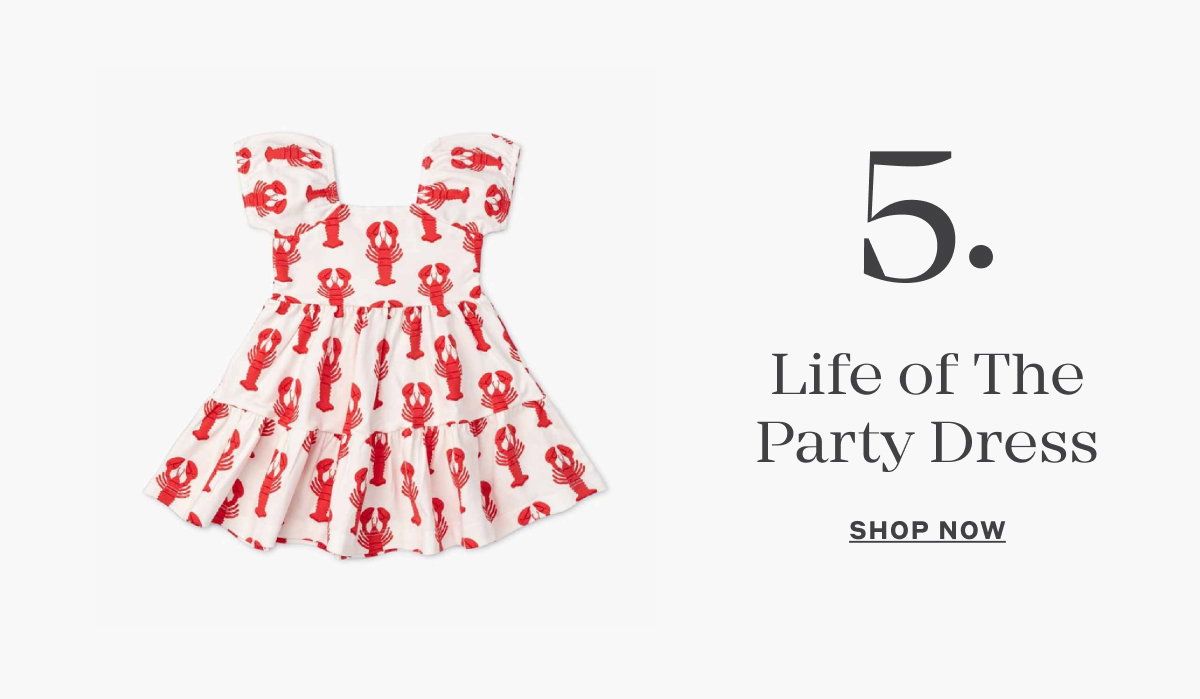 Life of the Party Dress