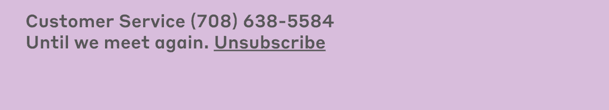 Unsubscribe