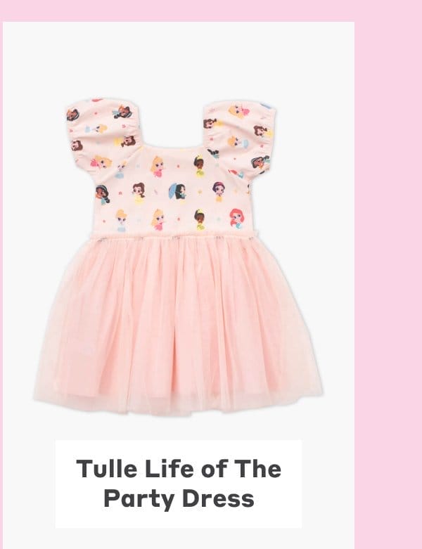 Tulle Life of the Party Dress