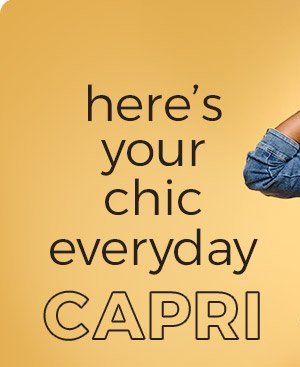 here's your chic everyday CAPRI