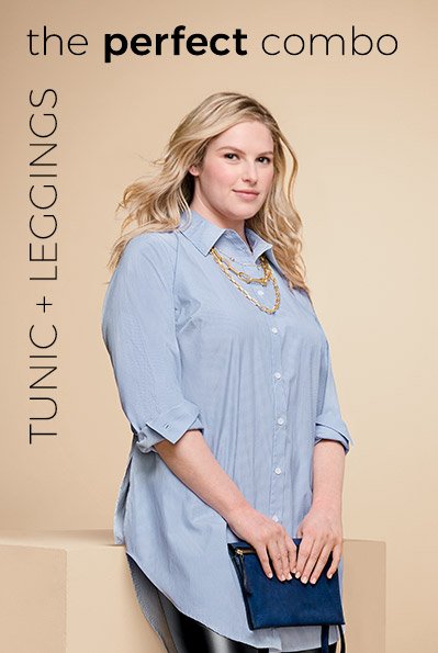 TUNICS + LEGGINGS - the perfect combo - Shop Tops