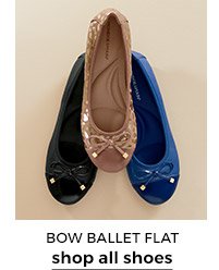 Bow Ballet Flat - Shop All Shoes