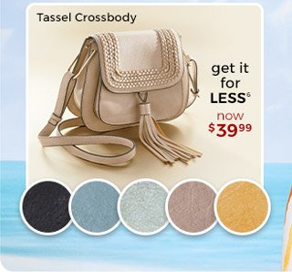 Tassel Crossbody