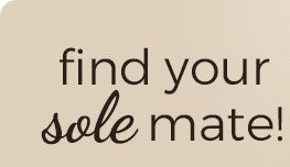 find your sole mate