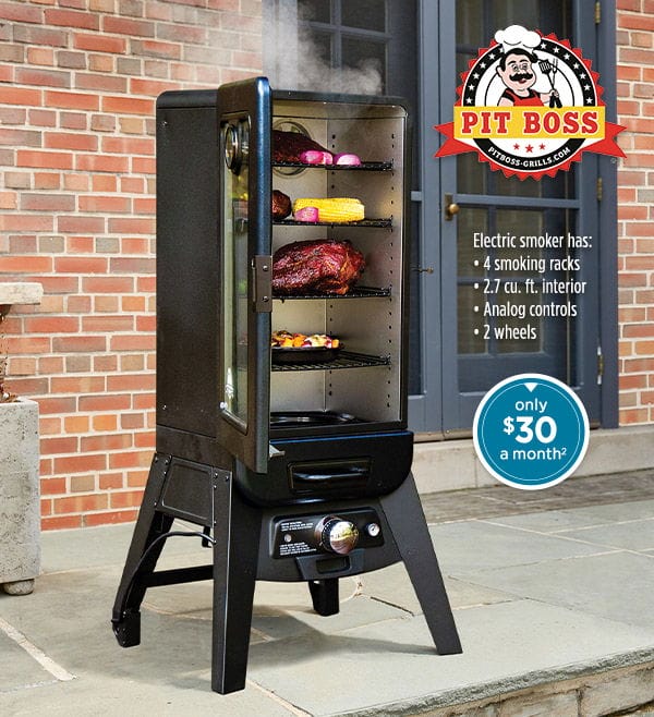 Photo of Pit Boss Electric Smoker - only \\$30 a month