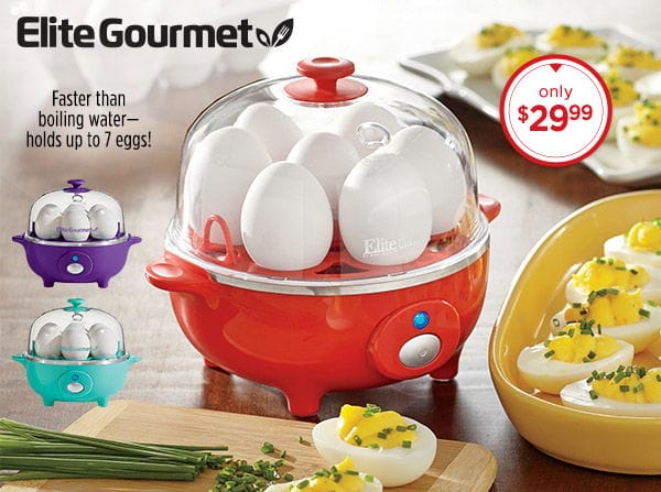 Elite Egg Cooker - only \\$29.99