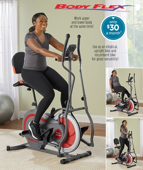 Photo of the Bodyflex 3-in-1 Cardio Machine - only \\$30 a month