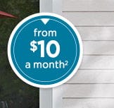 from \\$10 a month