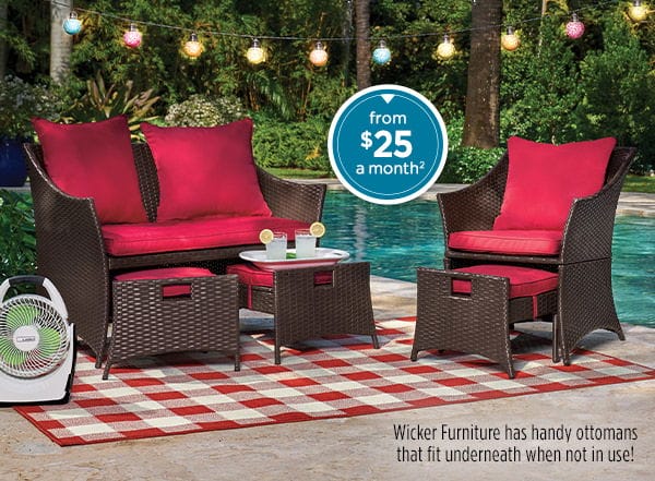 Photo of the Forever Wicker Furniture - from \\$25 a month