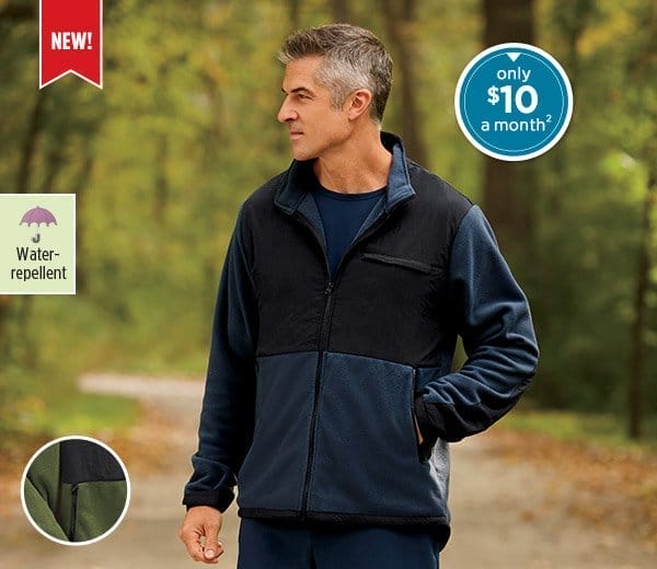 Photo of the New! Outdoor Fleece Jacket - only \\$10 a month