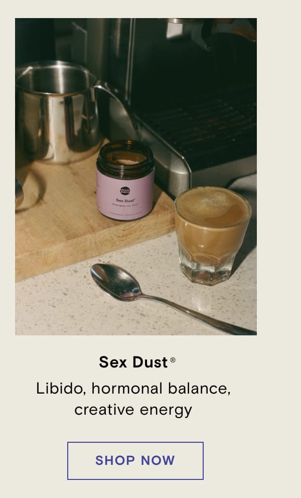 Sex Dust Libido, hormonal balance, creative energy