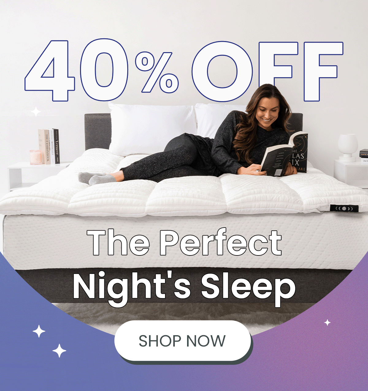40% OFF The Perfect Night's Sleep