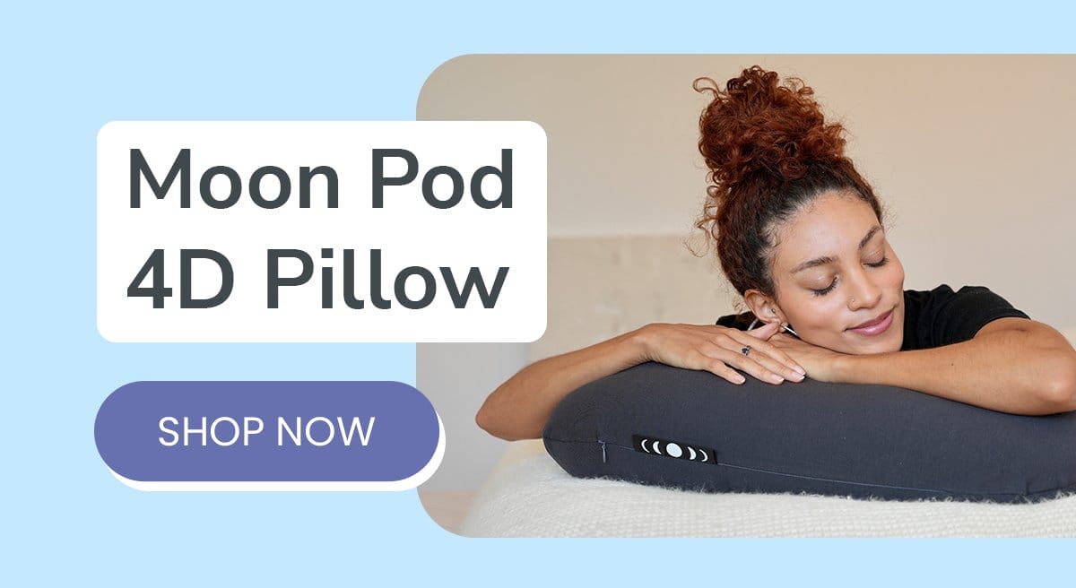 Shop Moon Pod 4D Pillow