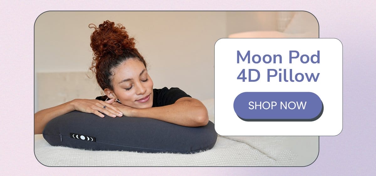 Shop Moon Pod 4D Pillow