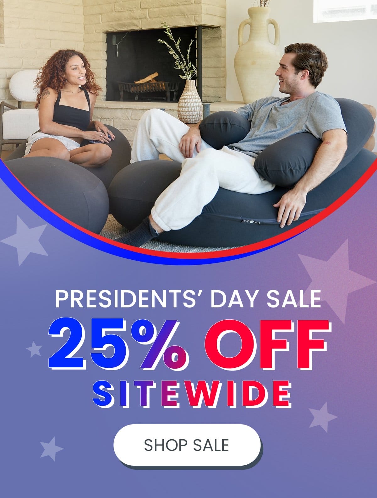 President's Day Sale: 25% OFF