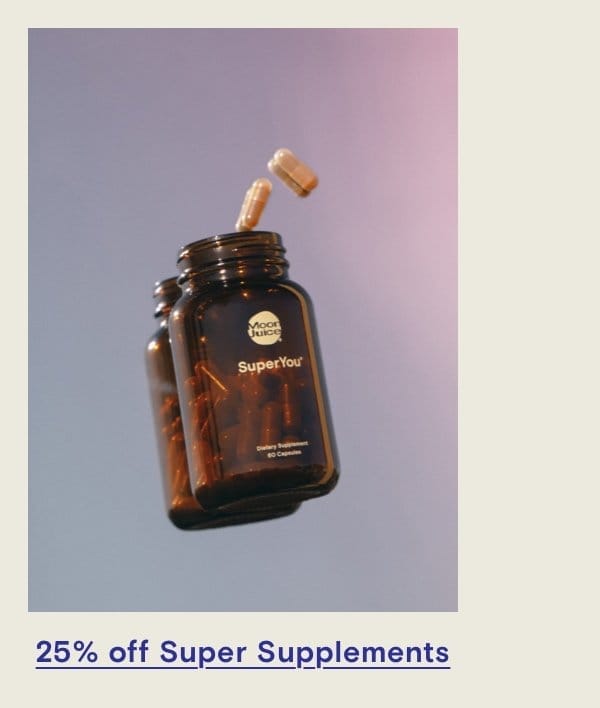 25% off Super Supplements