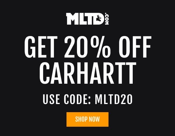 Get 20% OFF Carhartt