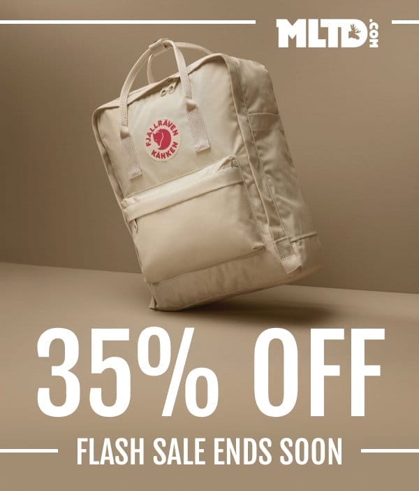 35% OFF Flash Sale Ends Soon