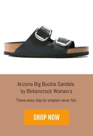 Arizona Big Buckle Sandals  by Birkenstock Women's