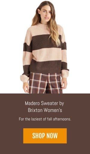 Madero Sweater by  Brixton Women's