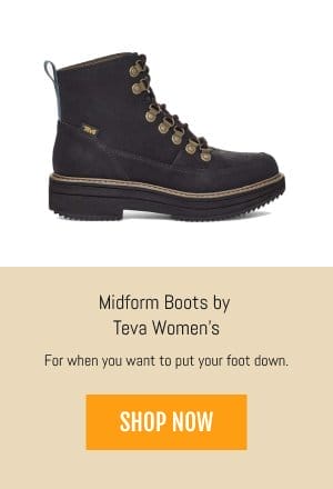 Midform Boots by  Teva Women's
