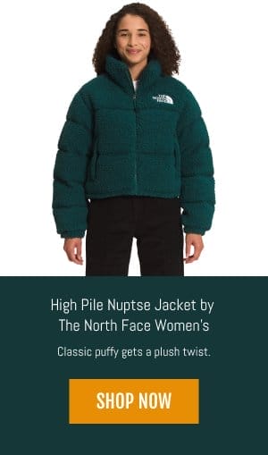 High Pile Nuptse Jacket by  The North Face Women's