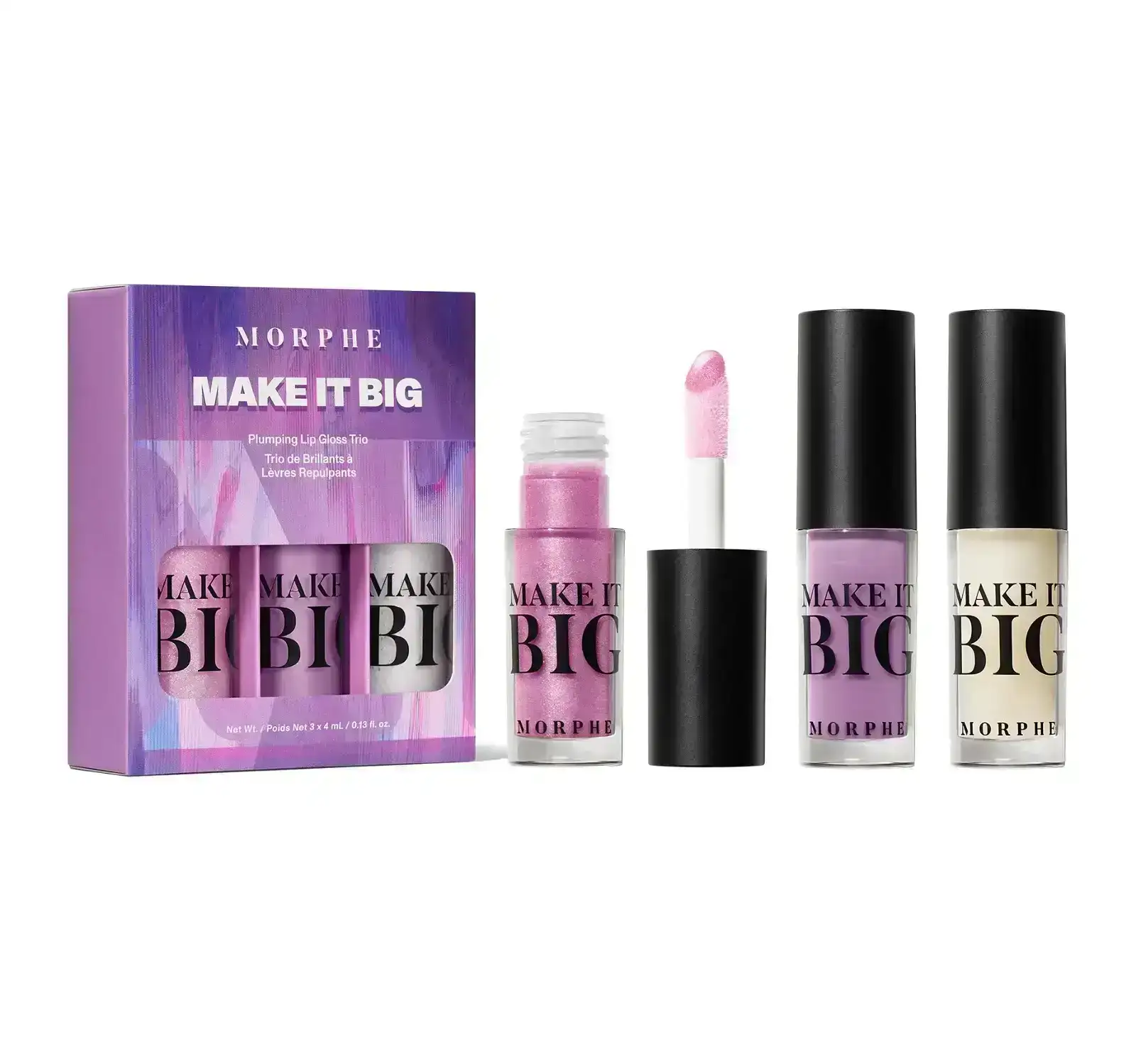 Image of Ultralavender Make It Big Plumping Lip Gloss Trio