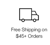 Free shipping on \\$45+ Orders