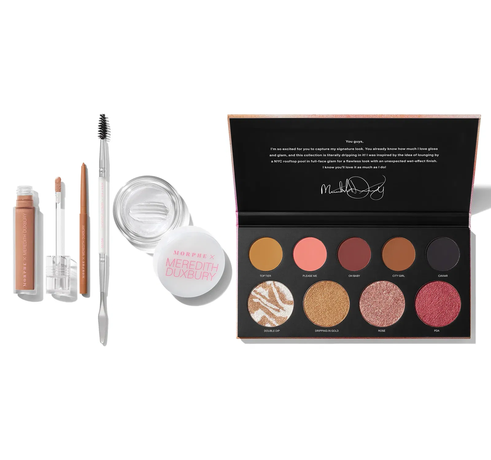 Image of Travel Morphe X Meredith Duxbury Bundle