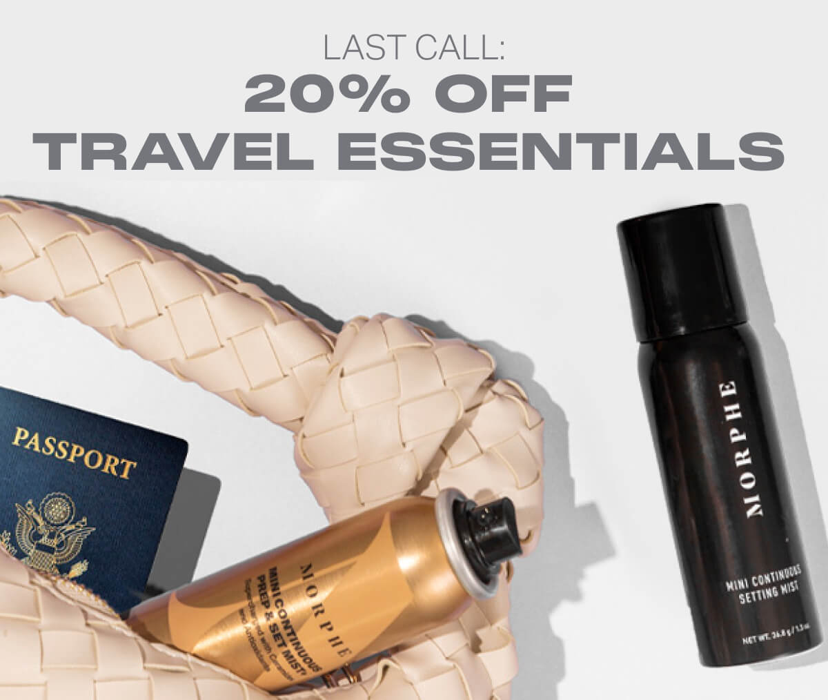 20% Off Travel Essentials 