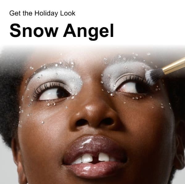 GET THE HOLIDAY LOOK: SNOW ANGEL