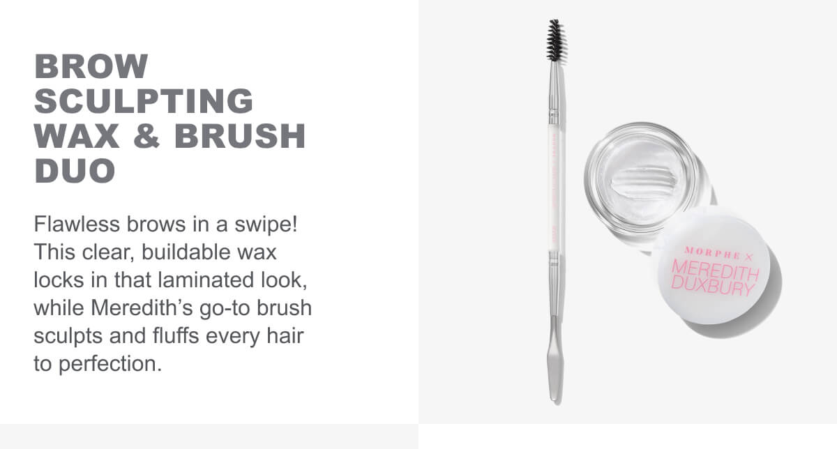 Brow Sculpting Wax & Brush Duo 