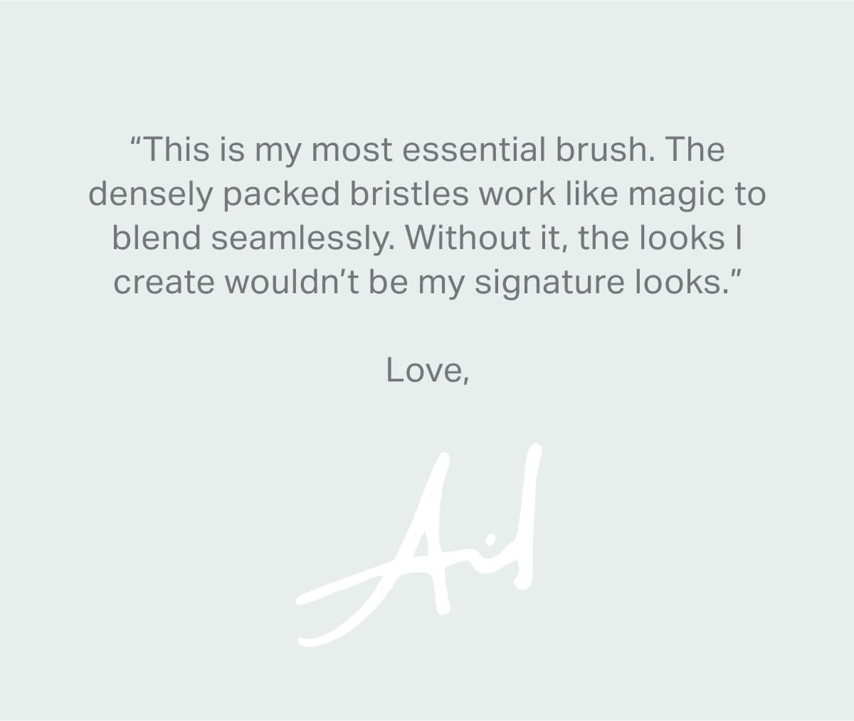 A24 Signature Foundation Brush