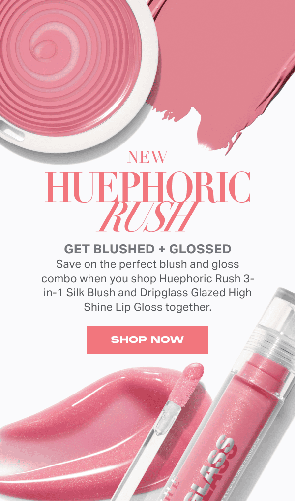 Get Blushed + Glossed