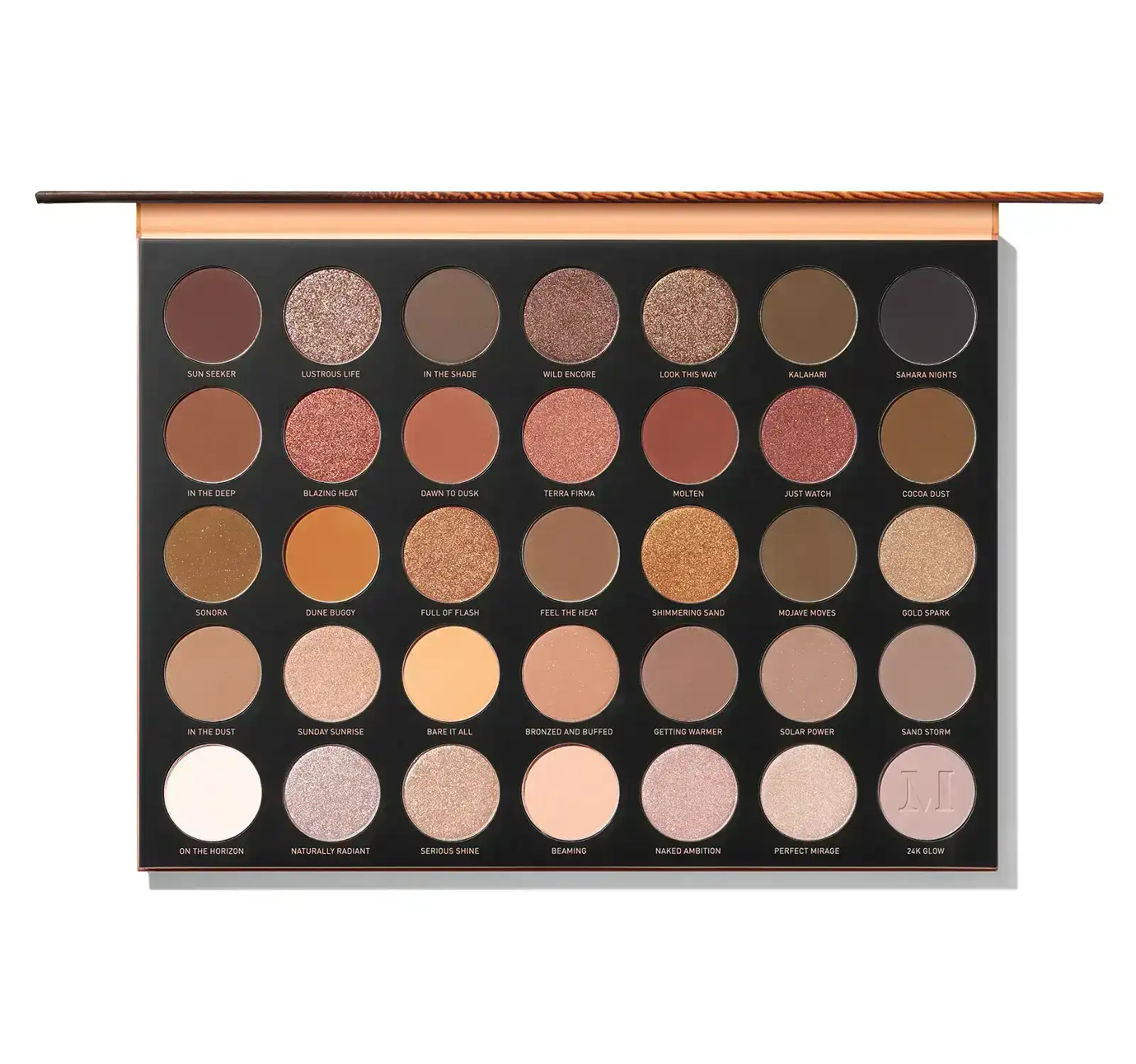 Image of 35U Gilded Desert Artistry Palette